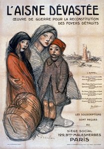 Tuhoutunut Aisne, 1919